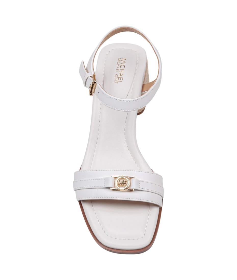 【MICHAEL KORS】マンディ ミッドヒールサンダル 新作 Michael Kors Mandy Mid Sandal Sandal | italist