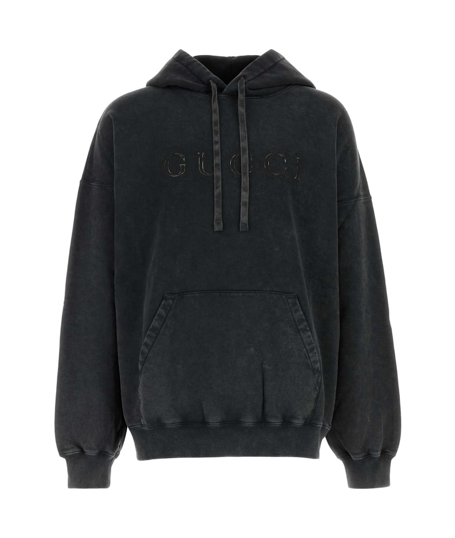 パーカー・フーディ Gucci Charcoal Cotton Sweatshirt Gucci Charcoal Cotton Sweatshirt | italist