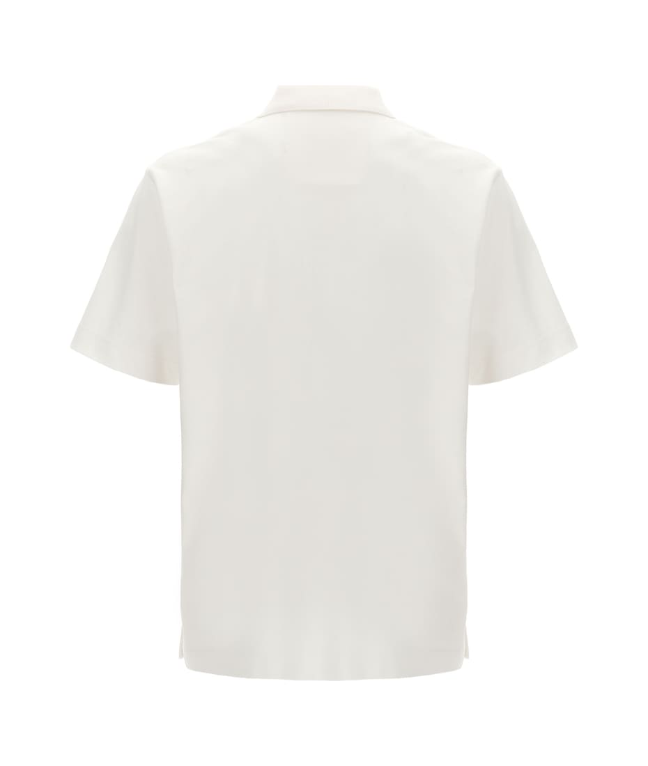 Tシャツ・カットソー GIVENCHY FW24 l clip polo shirt (BM71H13YE1 100) Givenchy Metal Clip Polo Shirt | italist