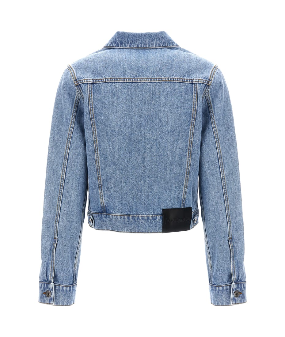 ジャケット J W ANDERSON 'Padlock Strap Trucker' jacket J.W. Anderson 'padlock Strap Trucker' Jacket | italist
