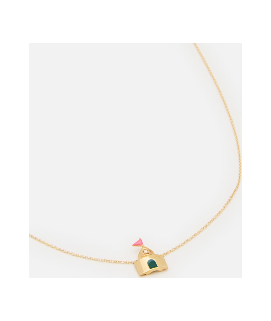 フランス発送 ALIITA ネックレス CASTILLO BRILLANTE NECKLACE フランス発送 ALIITA ネックレス CASTILLO BRILLANTE NECKLACE