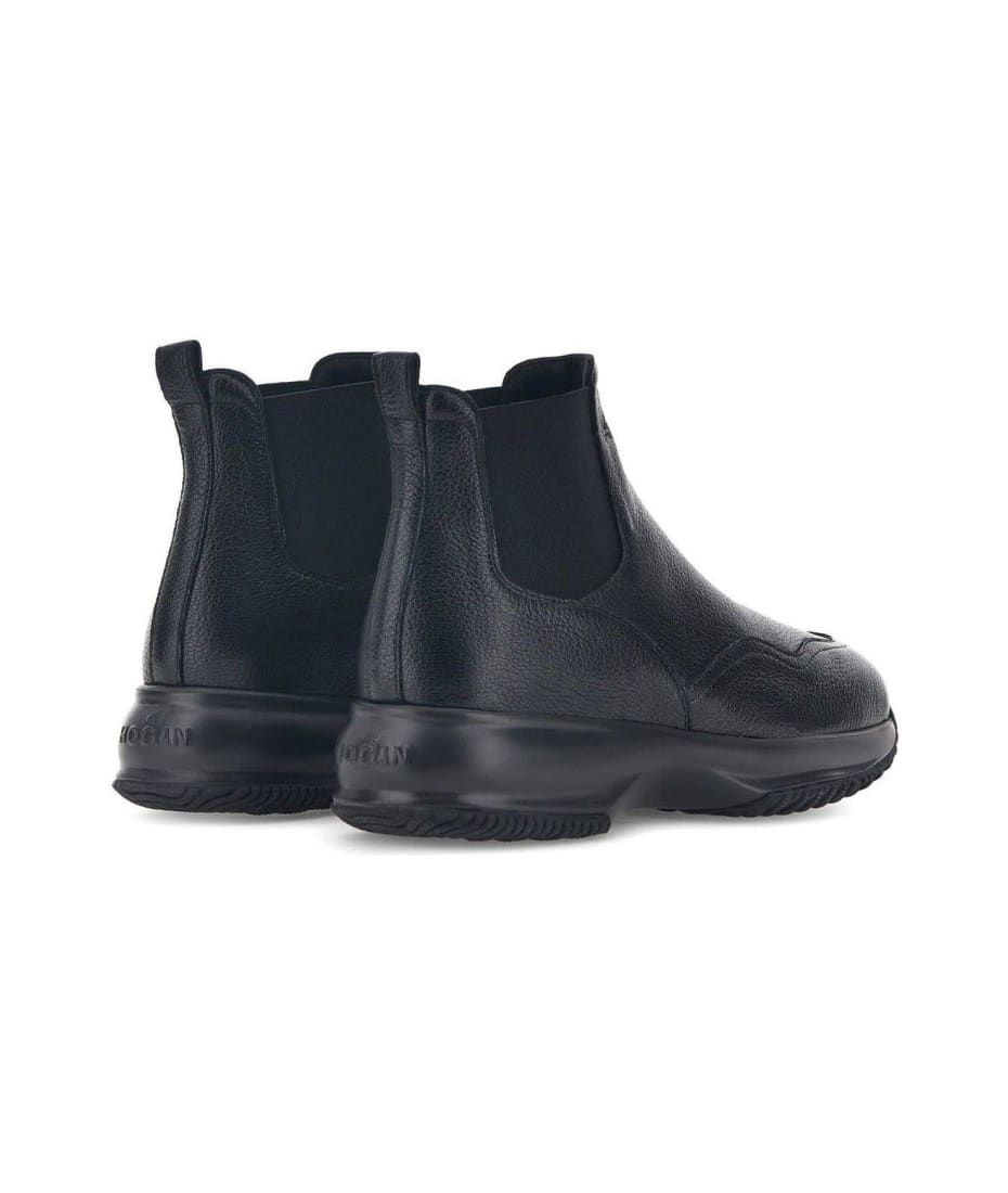 Hogan ankle boots best sale