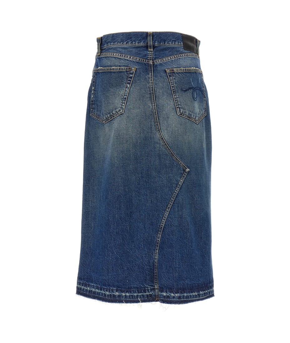 R13 'jesse' Skirt | italist