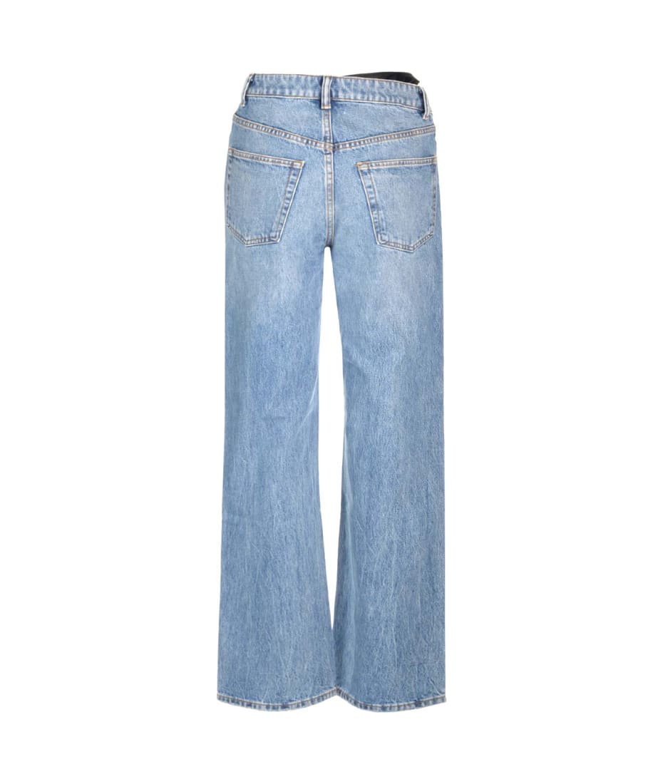 【送料&関税込】Alexander Wang Visible Underwear Jeans Alexander Wang Visible Underwear Jeans | italist