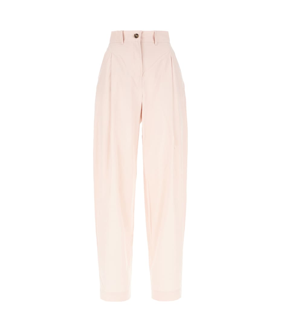 【送料&関税込】Weekend Max Mara Pink Cotton Arturi1234 Pant Weekend Max Mara Pink Cotton Pants | italist