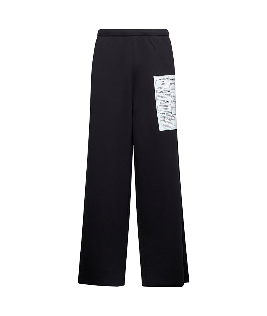 Mm6 Maison Margiela Sweatpants With Print | italist, ALWAYS