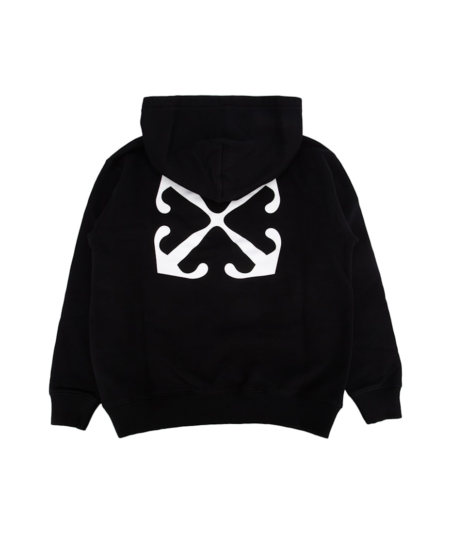 【関税込み】off-white Off stamp' hoodie Off-White Off Stamp Cotton Hoodie | Black | FARFETCH