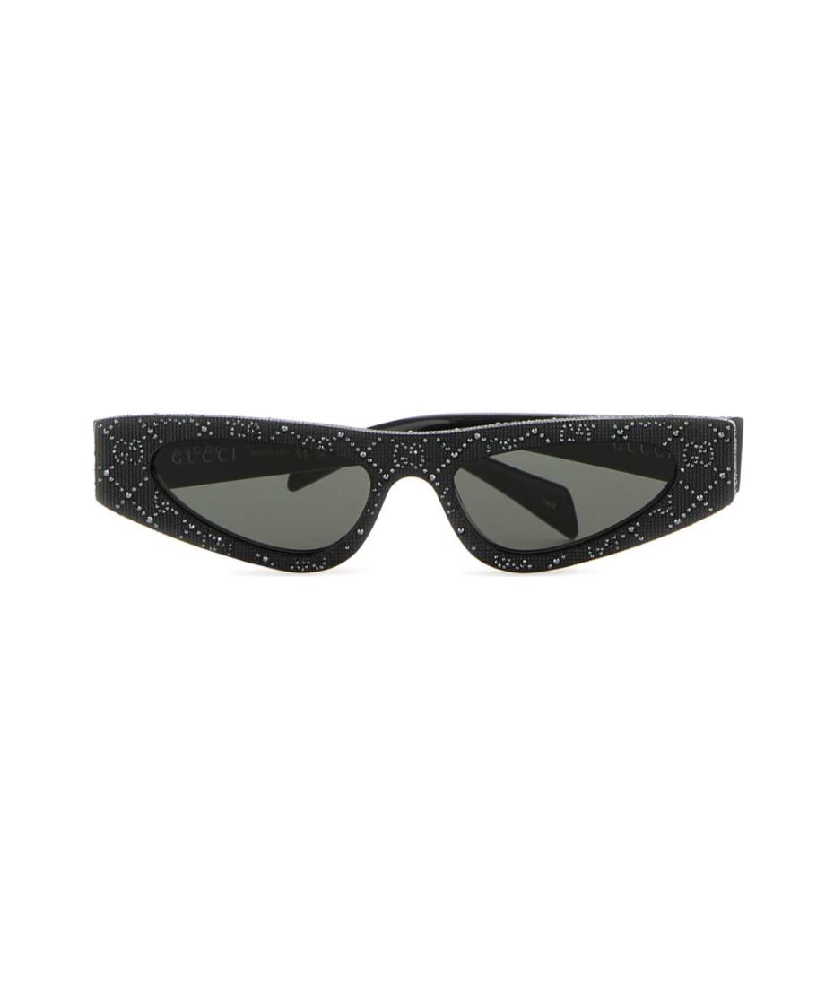サングラス GUCCI Embellished Acetate Sunglasses Gucci Embellished Acetate Cat-Eye Sunglasses | Neiman Marcus