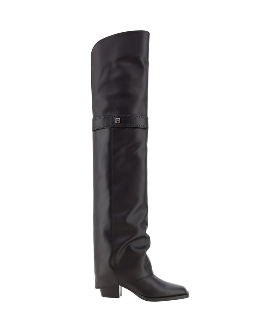 FENDI 　♡I♡ Fendi High Boot | italist