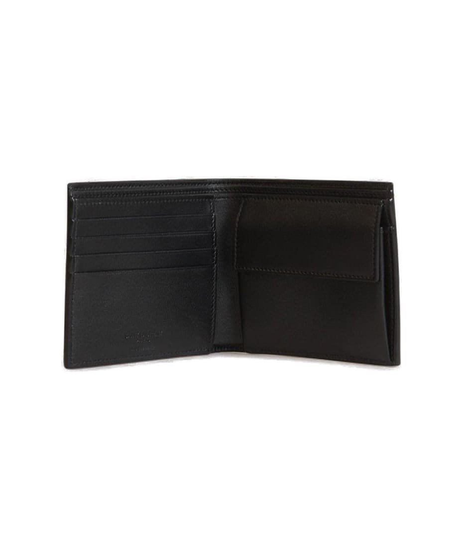 Logo Engraved Bifold Wallet