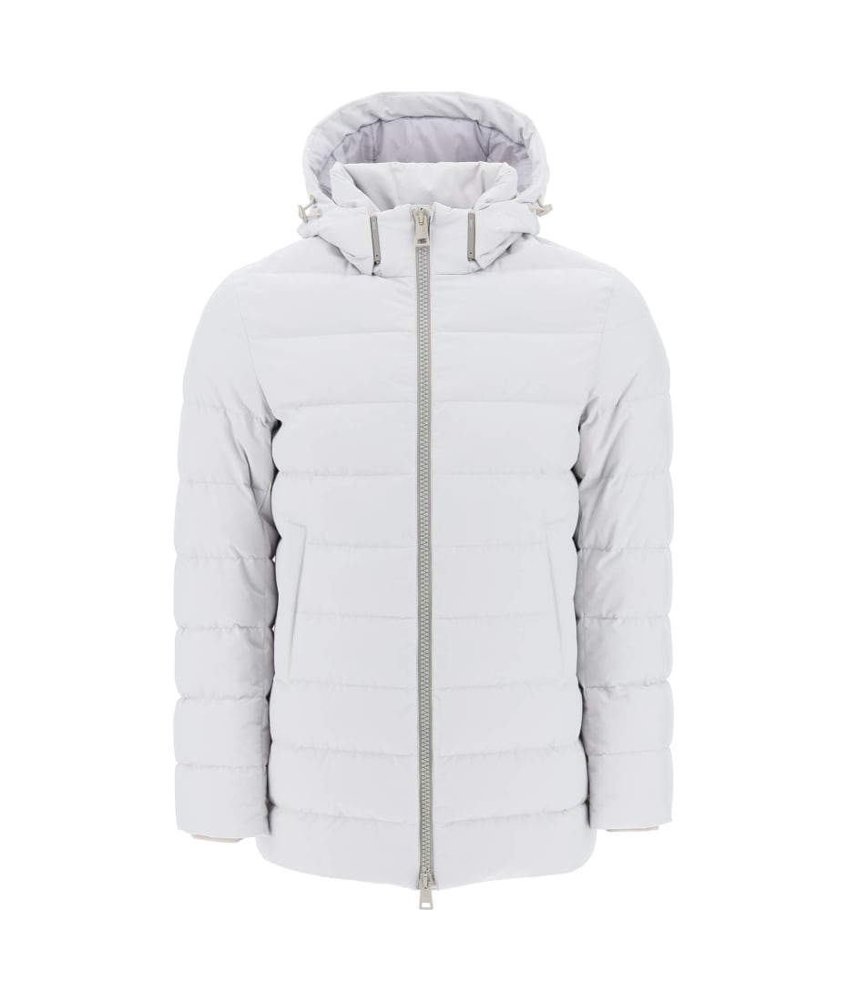 Herno Laminar Down Jacket In Gore-tex Infinium Windstopper