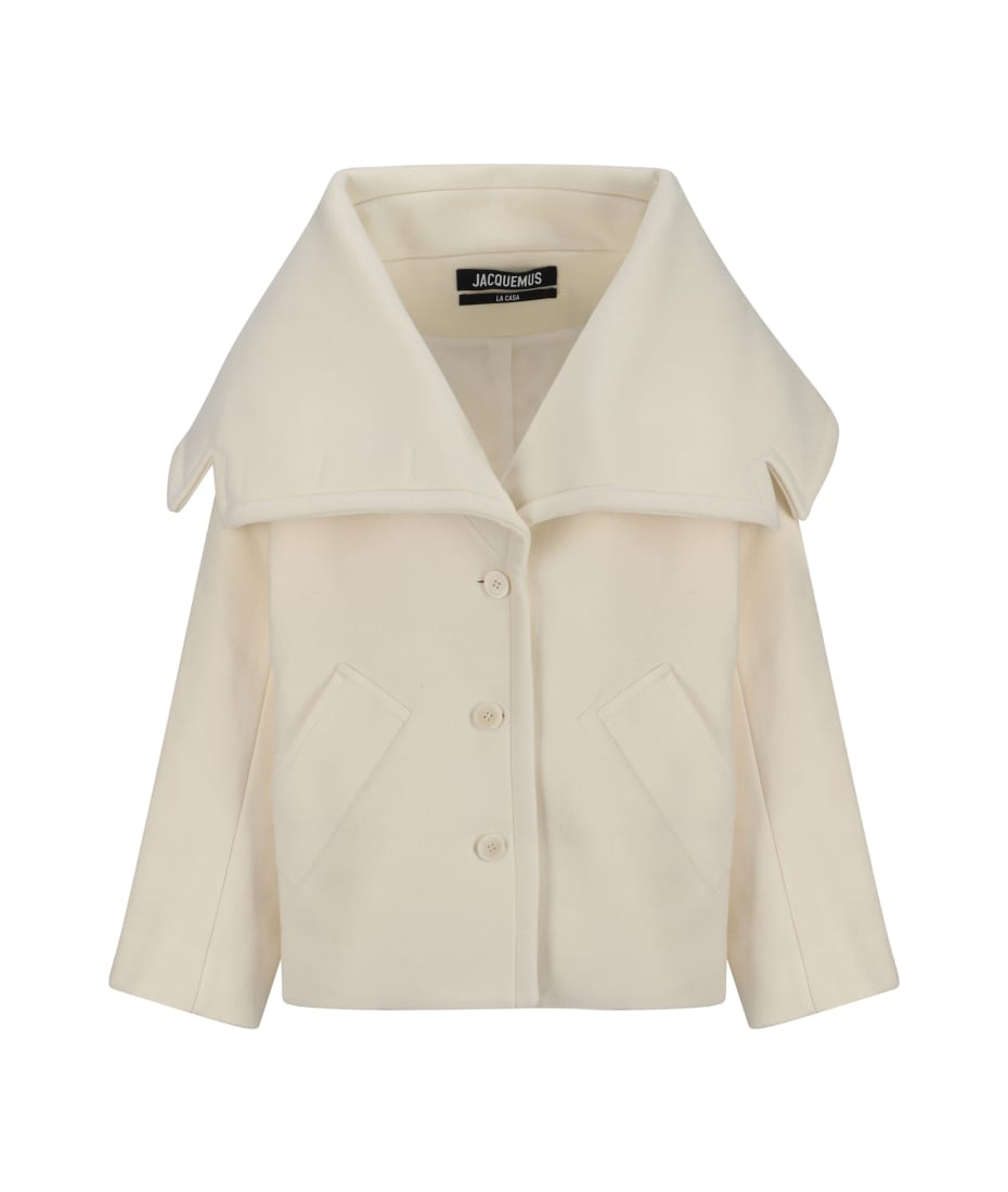 Jacquemus Le Caban Caruso Coat | italist