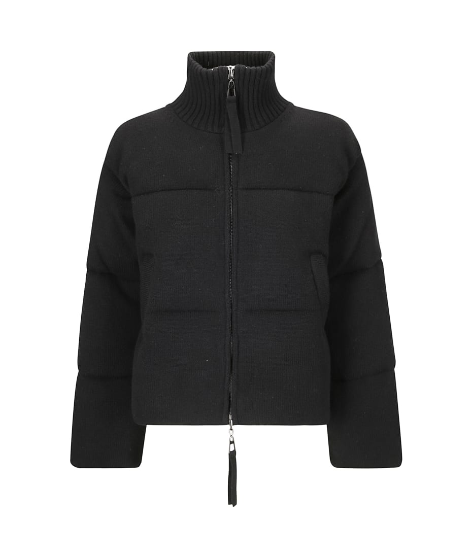 Parosh Black Last Down Jacket italist