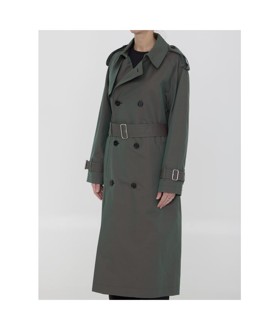 トレンチコート Burberry Cotton Long Trench Coat Burberry Long Cotton Trench Coat | Saks Fifth Avenue