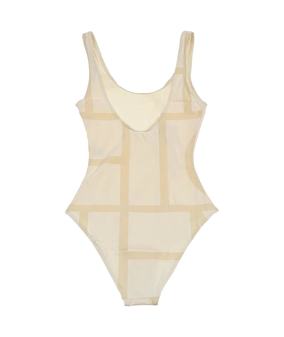 TOTEME トテム スリフレス クルネック 水着 213842795 910 Womens Swimwear – TOTEME