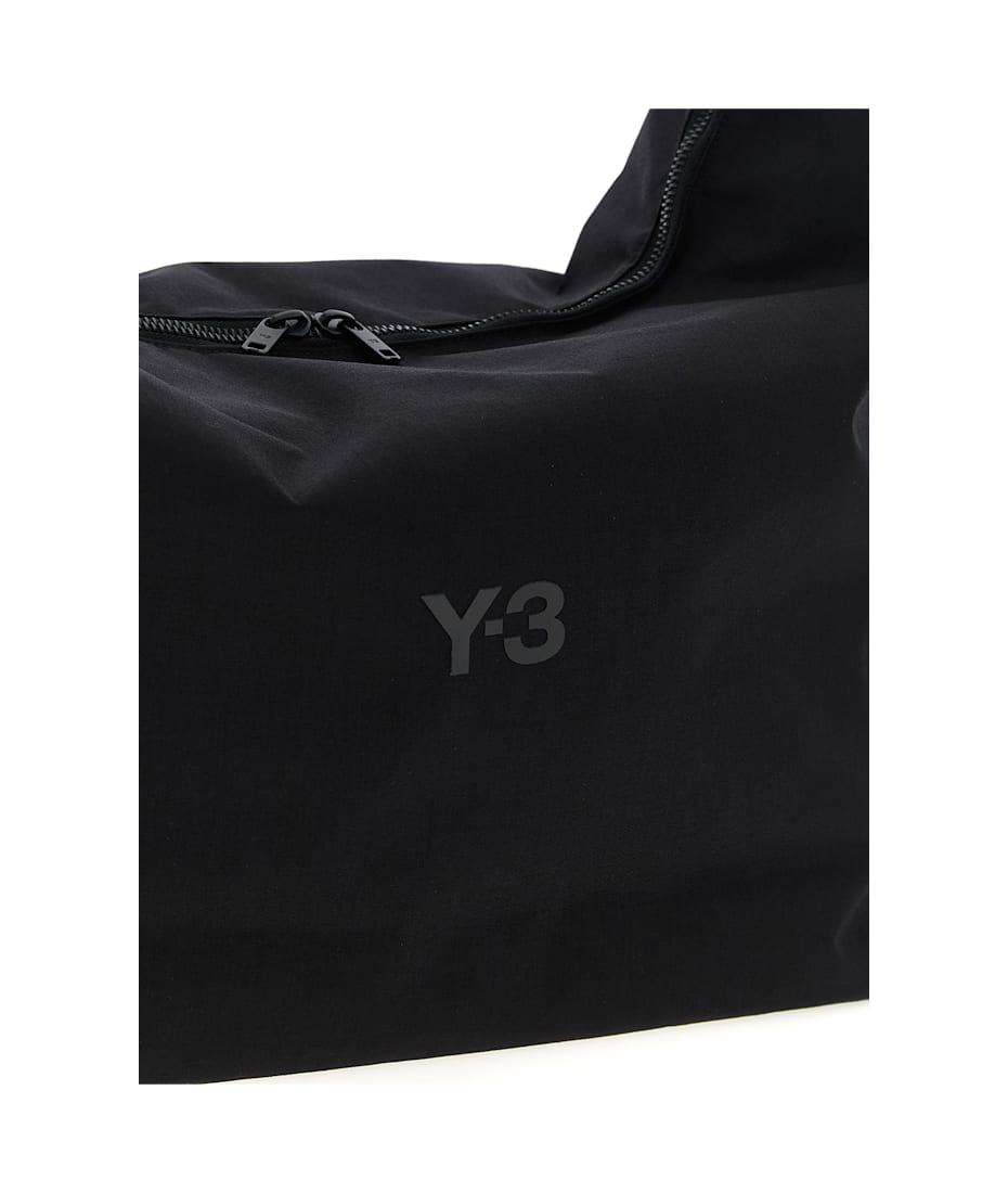 ショルダーバッグ Y-3 FW25 'Y-3 X Body Large' duffel bag (JW6218 BLACK) adidas Y-3 Travel Bag - Black | Free Shipping with adiClub
