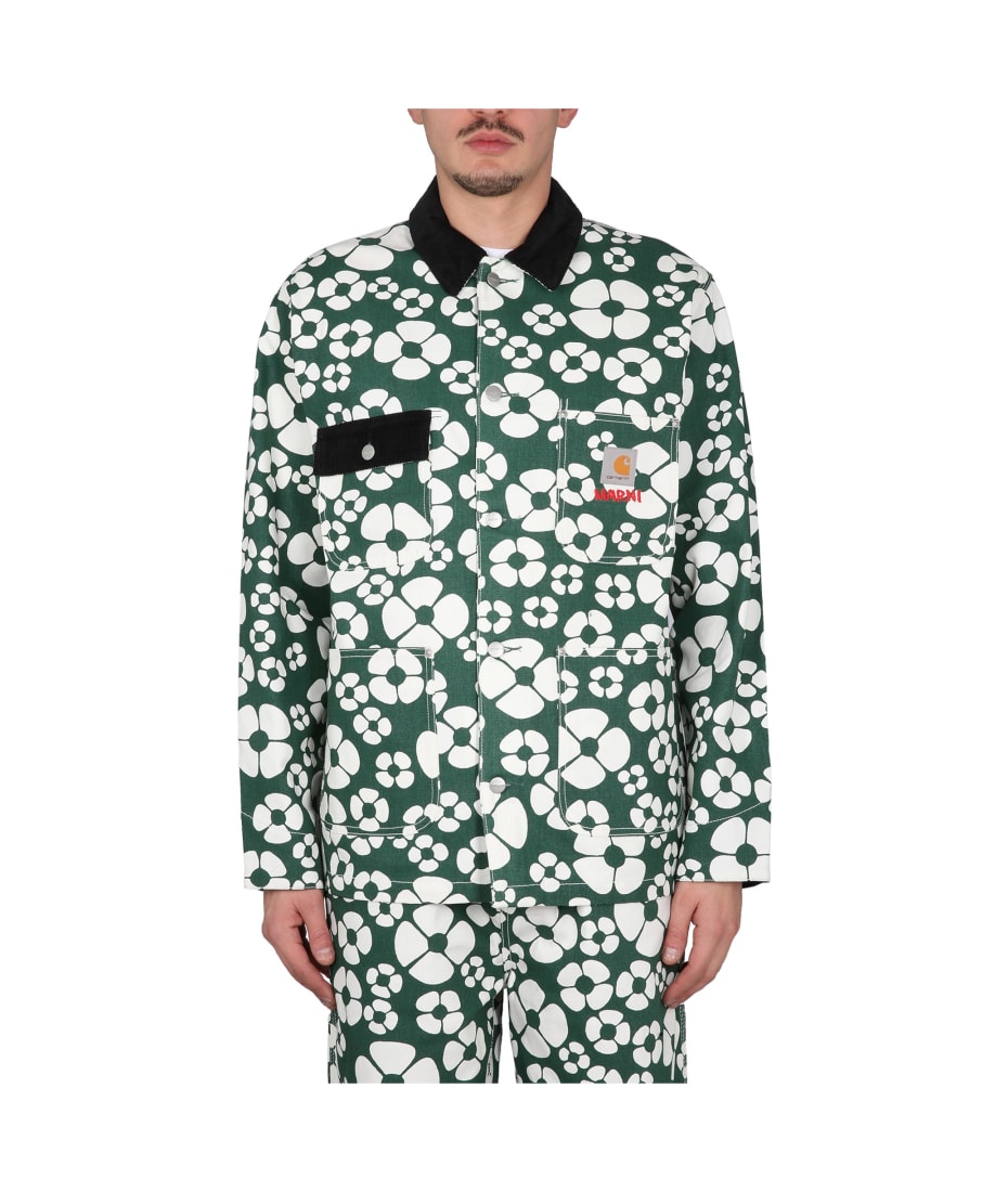 Marni X Carhartt Wip Floral Jacket | italist