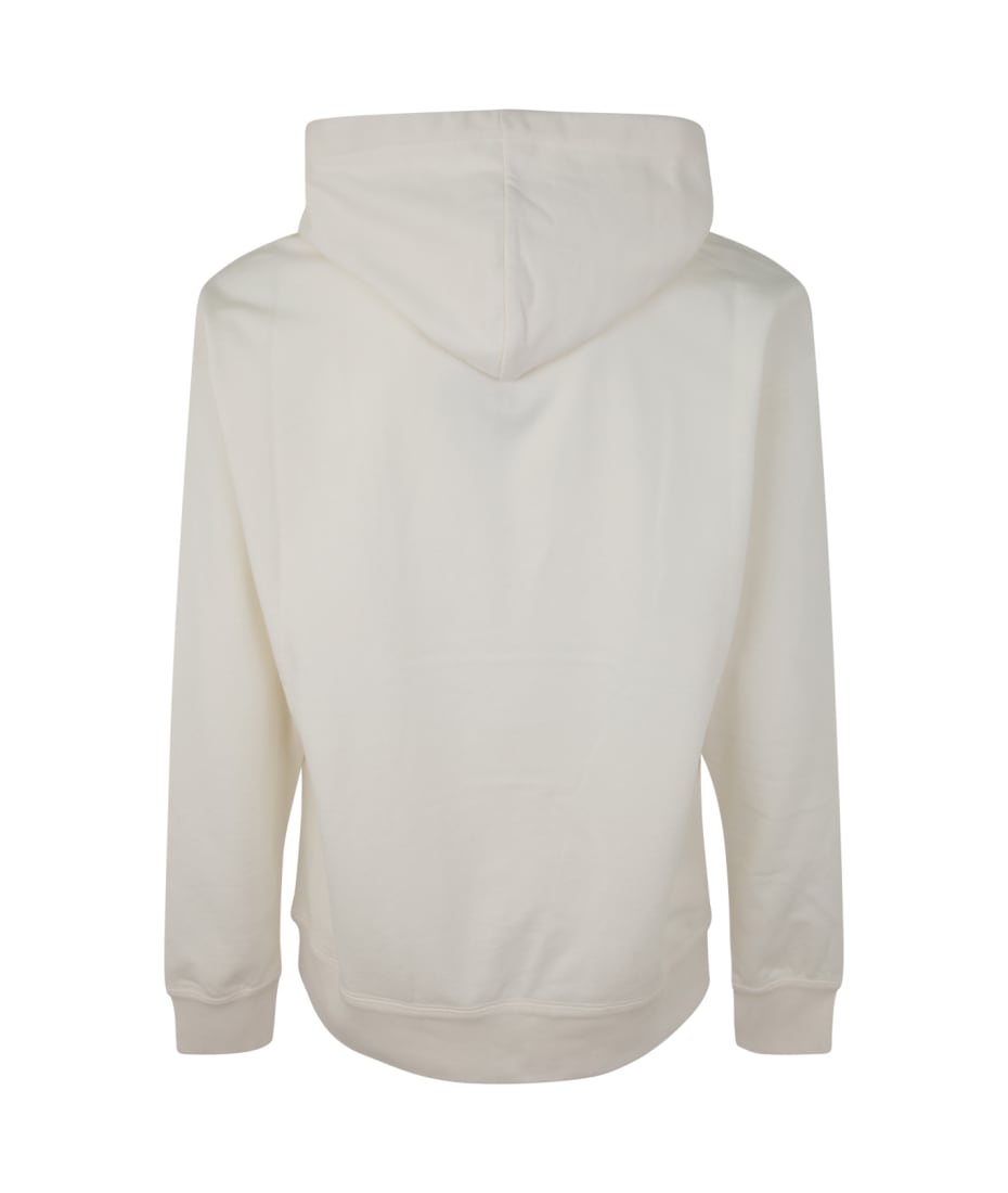 Men's Marcello Logo Hoodie Sweatshirt In Grey