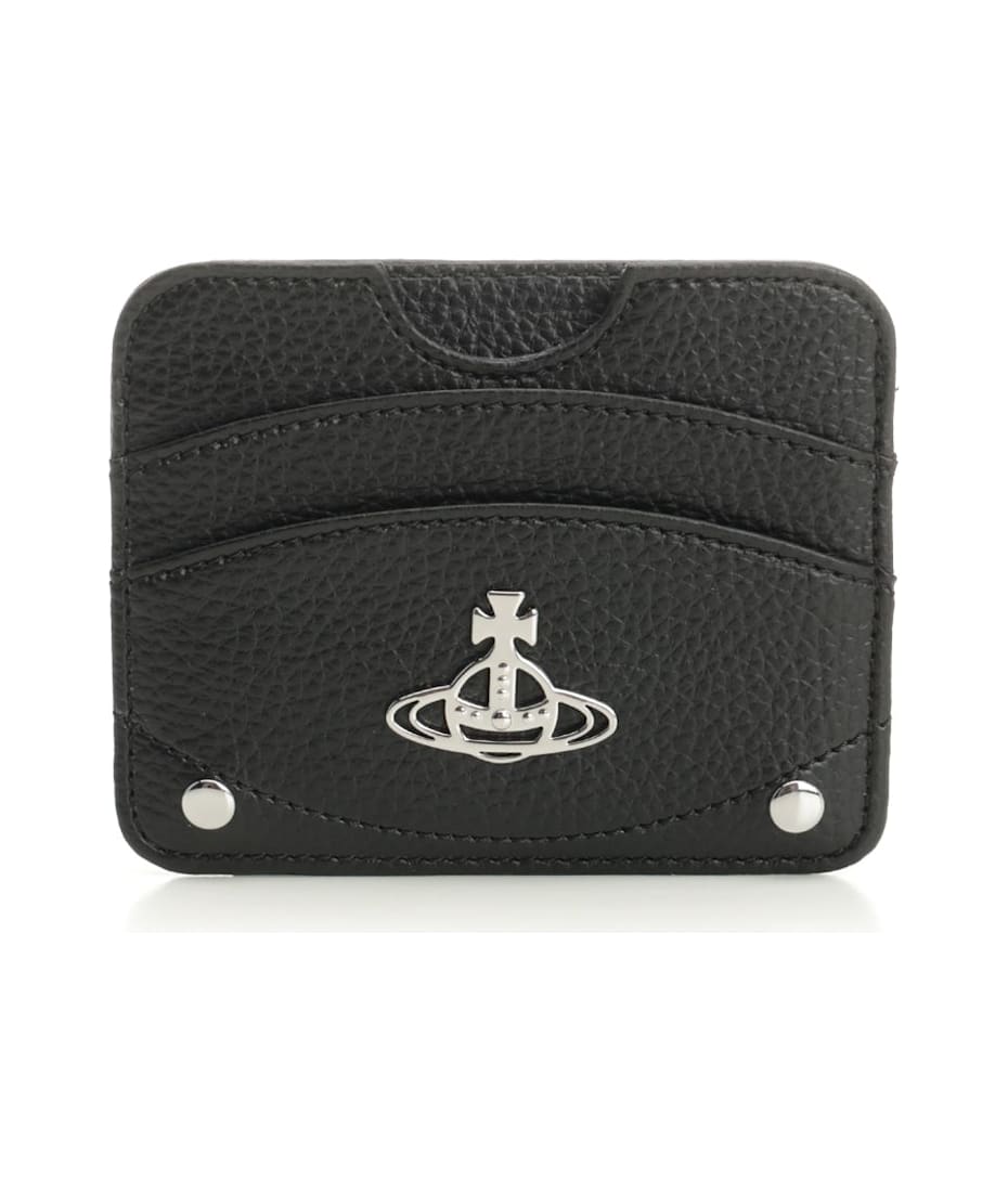 カードケース・名刺入れ Vivienne Westwood :: HALF MOON CARD HOLDER Vivienne Westwood Half Moon Card Holder | italist