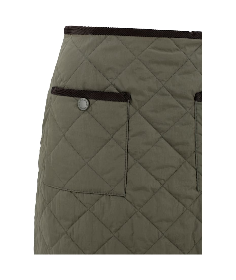 【送料&関税込】Weekend Max Mara Drip-proof Taffeta Short Sk Weekend Max Mara Drip-proof Taffeta Short Skirt | italist