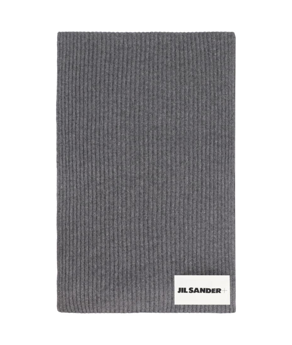 JIL SANDER｜ (Wool Scarf (J47ZZ0125 J14737 312)) Wool Blend Scarf Woman | Jil Sander Official Online Store