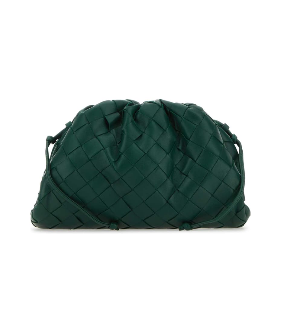【関税&送料込】Bottega Veneta Grass Green Nappa Leather Twi Bottega Veneta Green Intrecciato Woven Nappa Leather Small