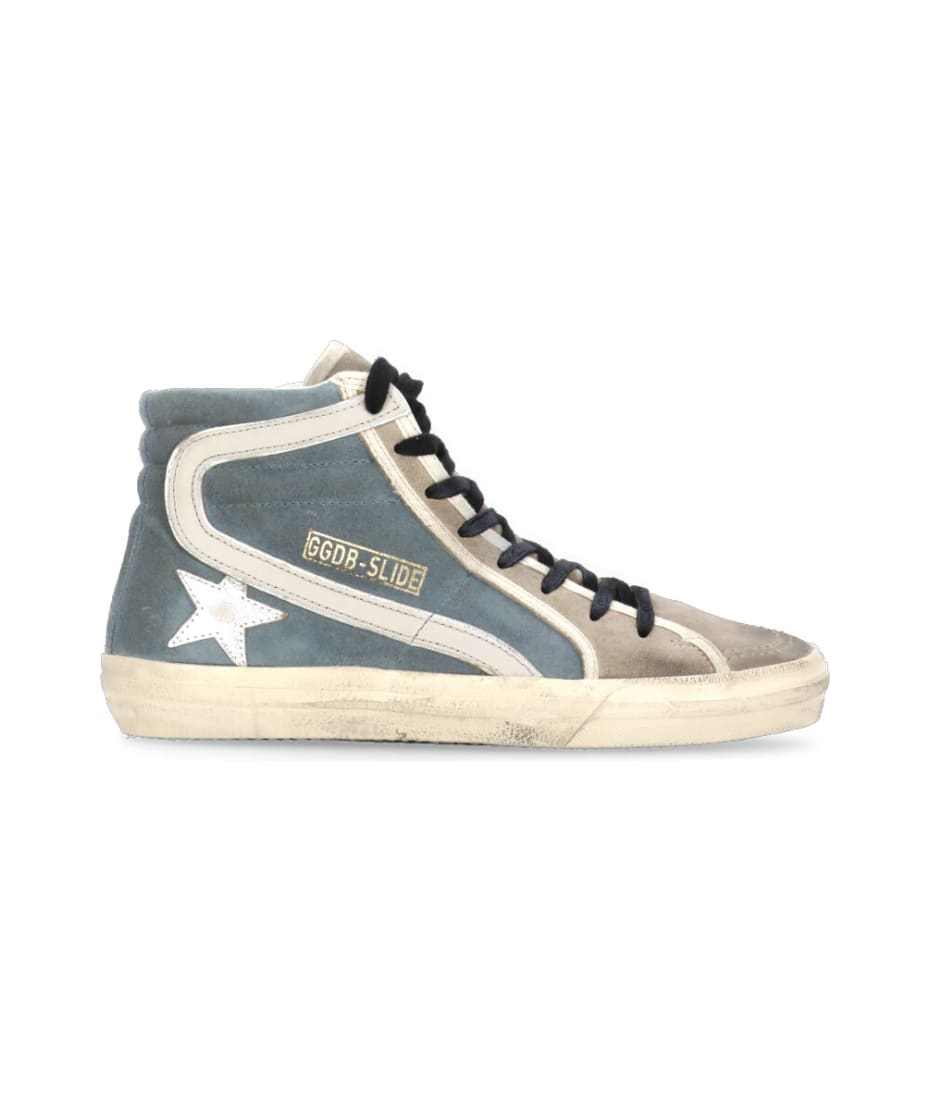 スニーカー GOLDEN  Women Sneakers GWF00115 F006887 10308SLIDE CLAS Golden Goose Slide Sneakers | Neutrals | FARFETCH