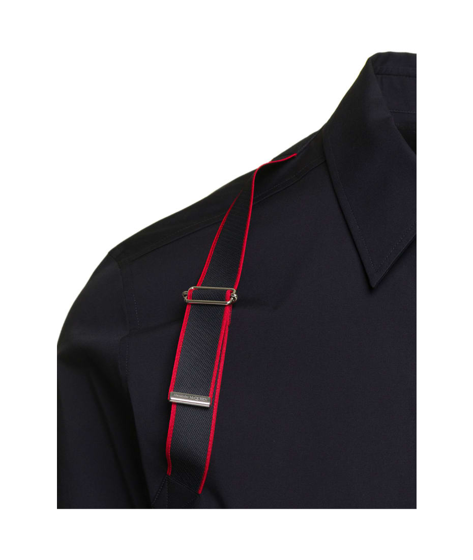 Alexander McQueen Shirt With Harness Detail | italist