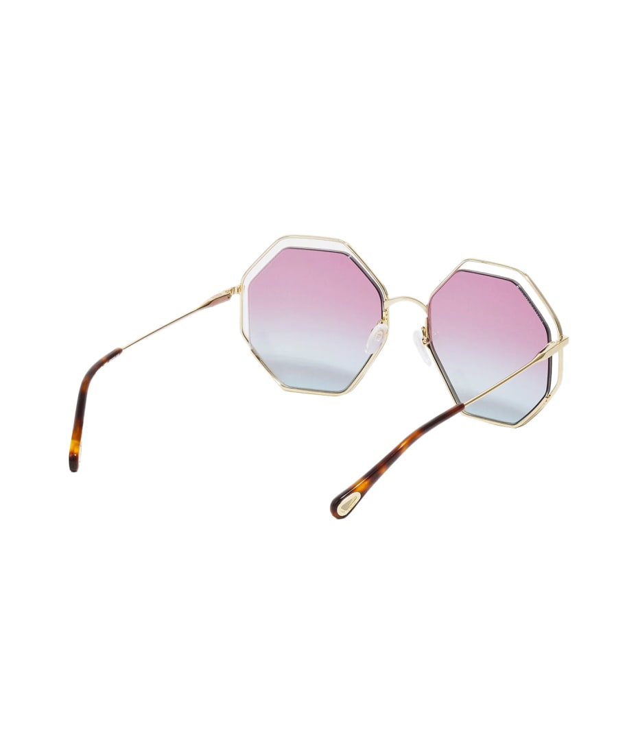 Chloé Eyewear Poppy Petite Sunglasses italist
