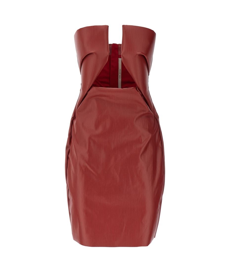 Rick Owens 'prong Mini' Dress | italist