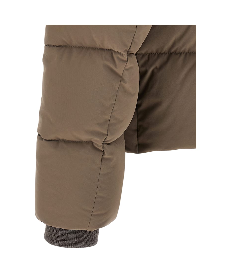 ダウンジャケット MOORER FW25 'Alarick' down jacket (MOUGI101114 U0214) Moorer 'alarick' down jacket available on julian-fashion.com