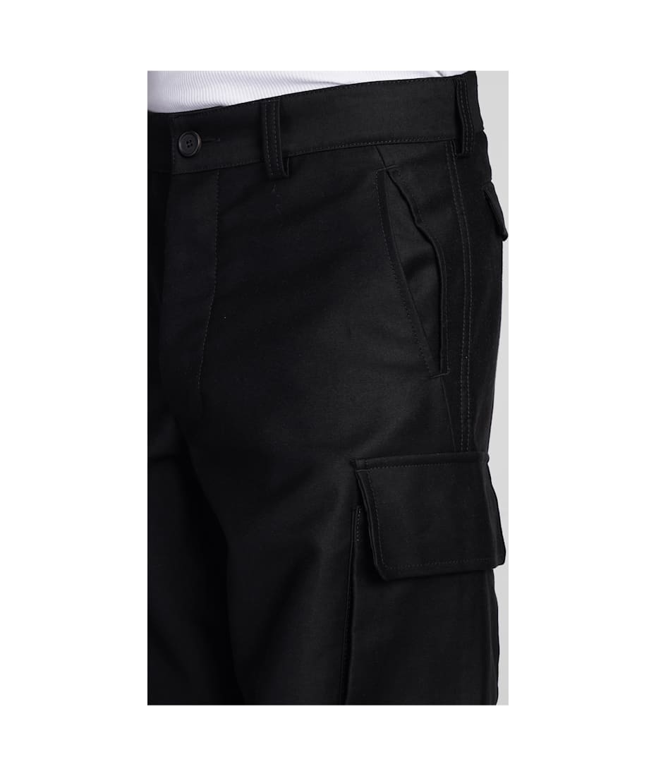 Marni Pants In Black Cotton | italist