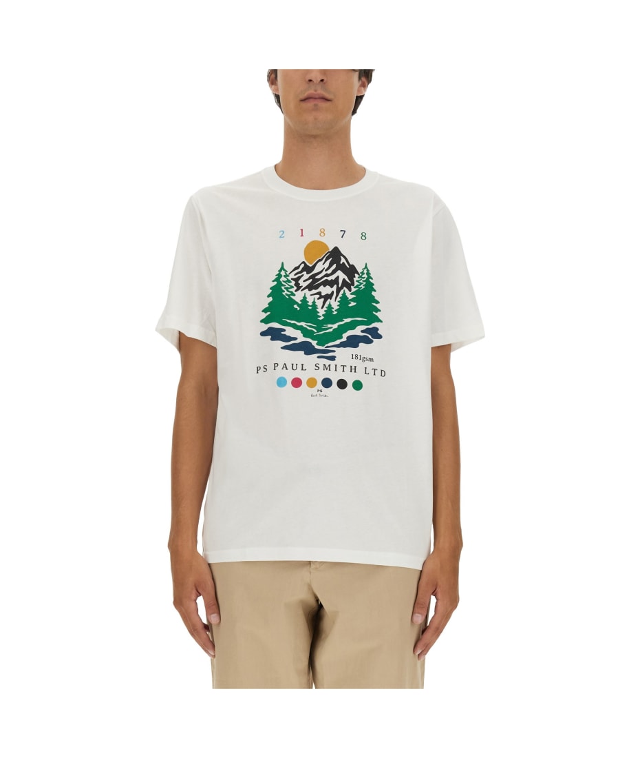 PS by Paul Smith T-shirt With Logo | italist