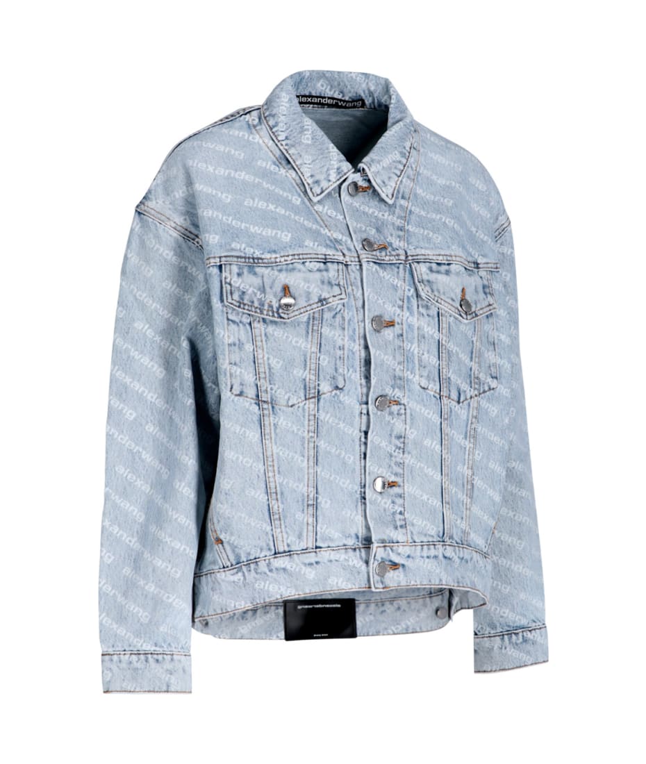 Denim Jacket Alexander Wang Bomber Jacket Mens Alexander Wang