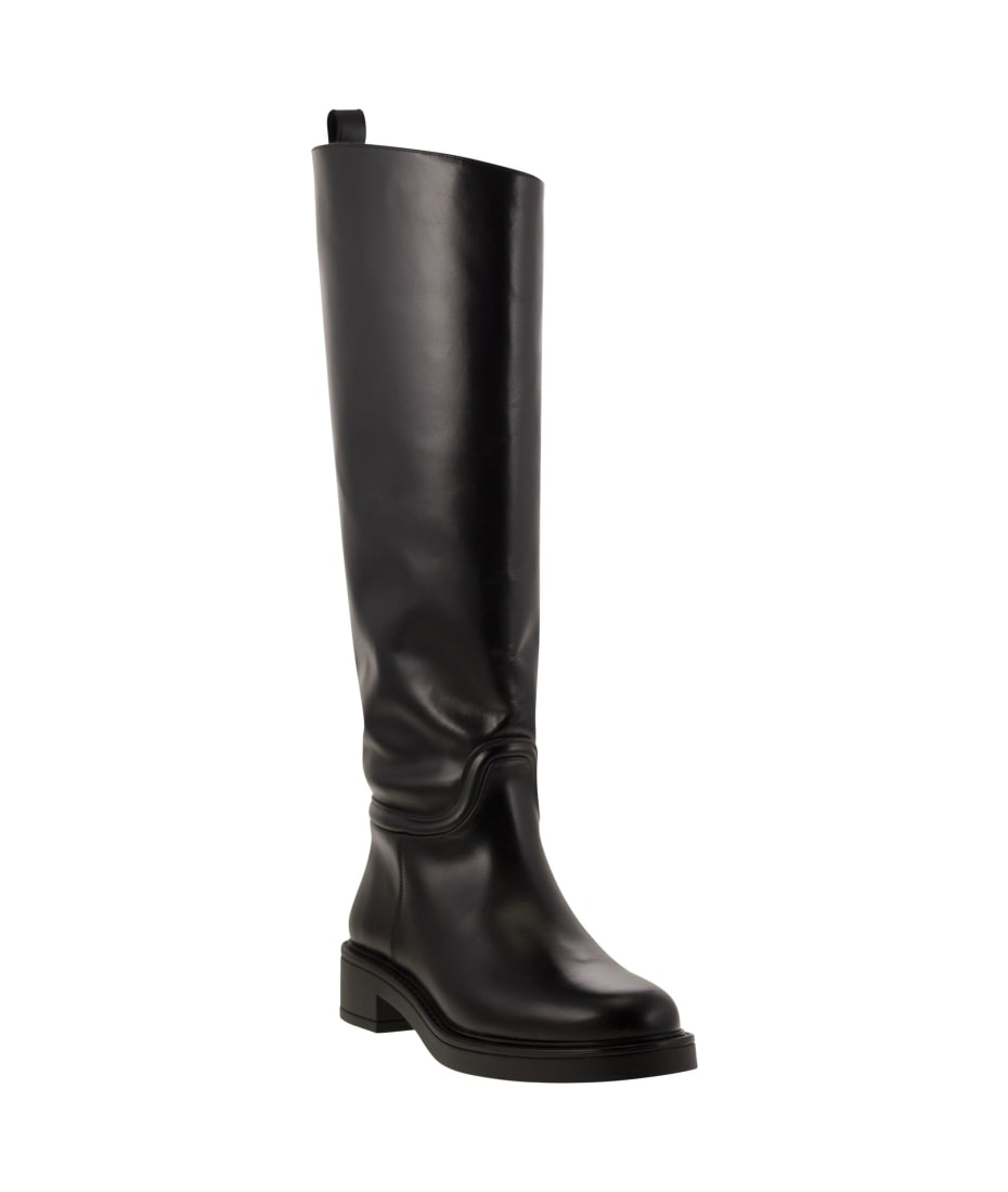 Stuart Weitzman Celia - Leather Boot | italist