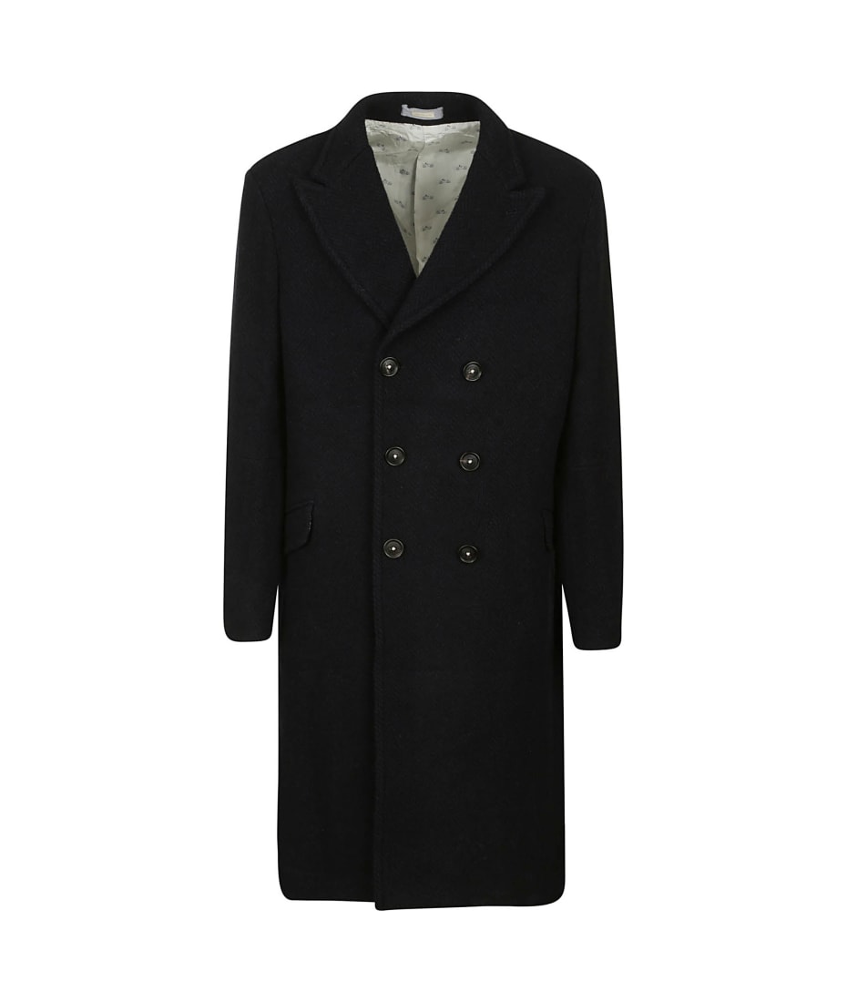 Massimo Alba Dodge Double Breasted Coat | italist