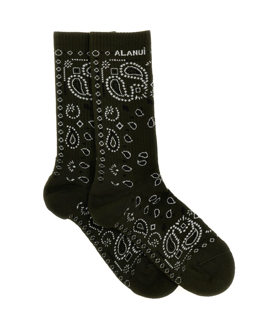 Alanui 'bandana' Socks | italist