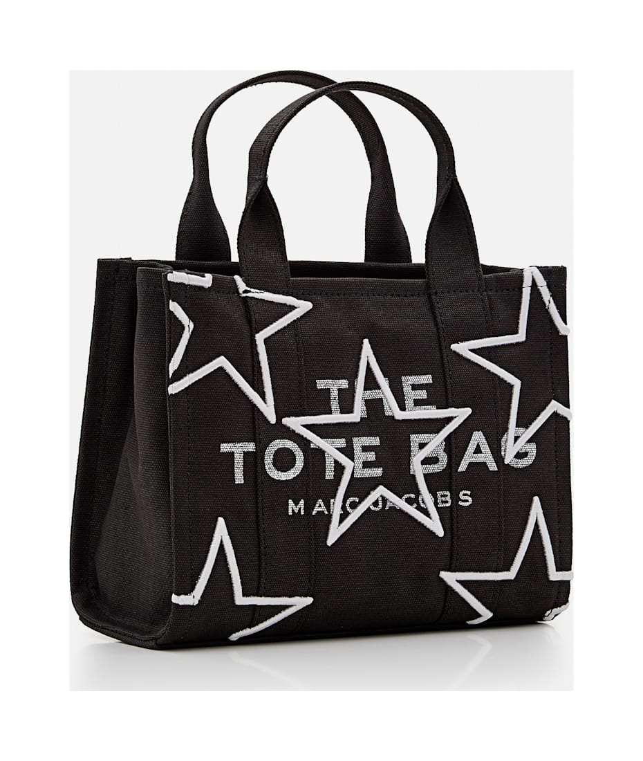 【Marc Jacobs】THE STAR CANVAS SMALL TOTE BAG Marc Jacobs The Star Canvas Small Tote Bag | italist, ALWAYS