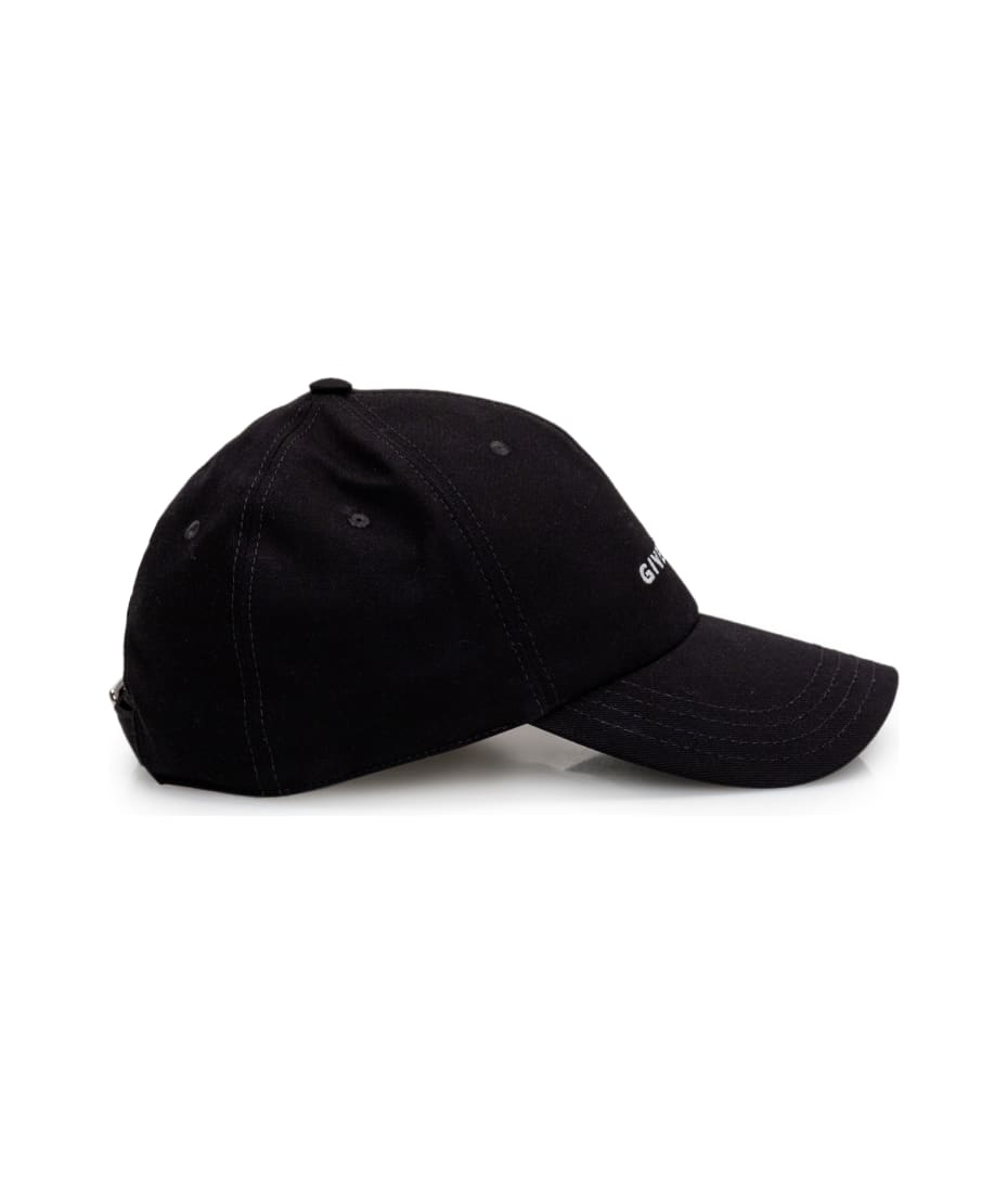公式 Black Givenchy Cotton italist | Cap Baseball 帽子