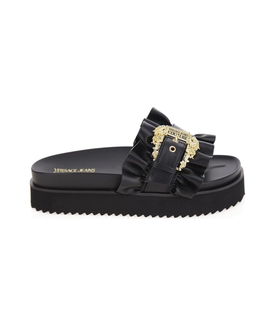 VERSACE JEANS COUTURE  サンダル VERSACE JEANS COUTURE サンダル バロック 28.0cm