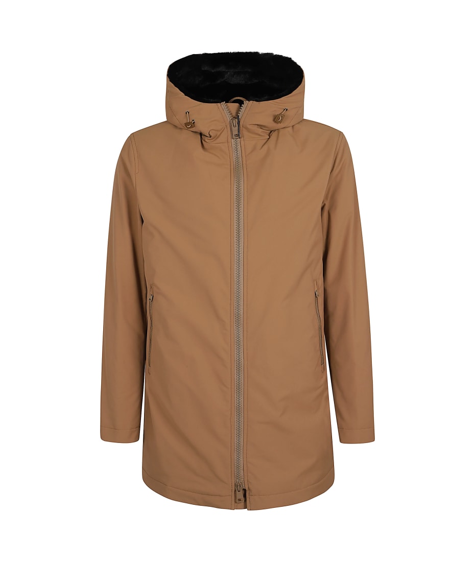 パーカー・フーディ Herno KEYSTONE PARKA Herno Parka Keystone With Faux Fur | italist