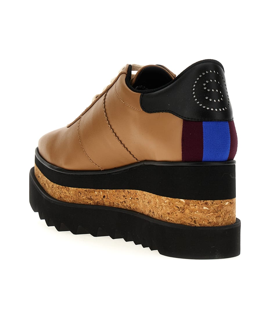 スニーカー Stella McCartney 'Sneak-Elyse' wedges STELLA MCCARTNEY Sneak-Elyse woven wedge mules | NET-A-PORTER
