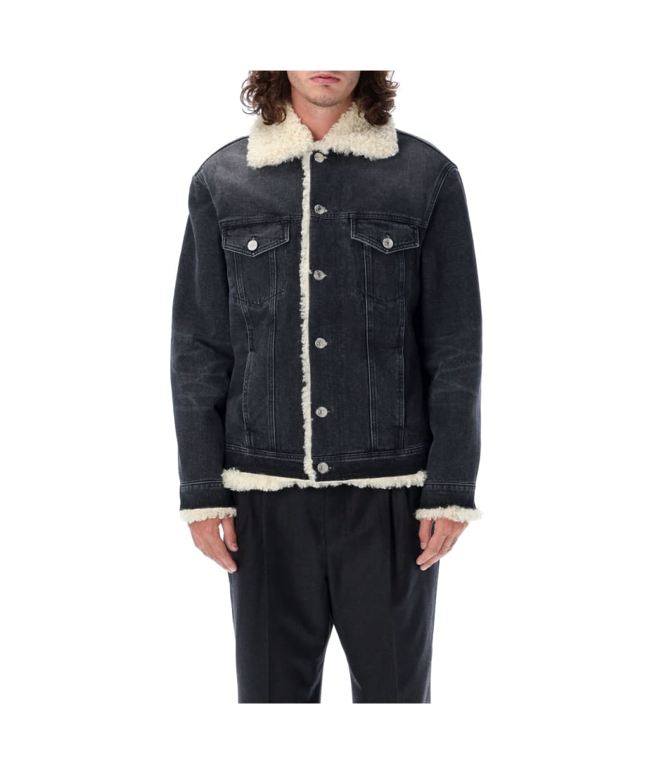 Ami alexandre mattiussi denim jacket best sale