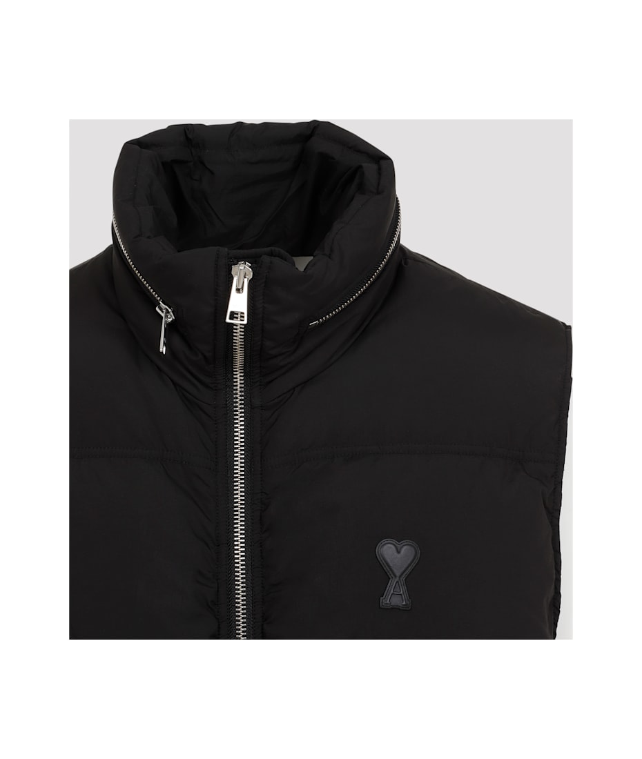 Ami Alexandre Mattiussi Down Vest With Hood | italist