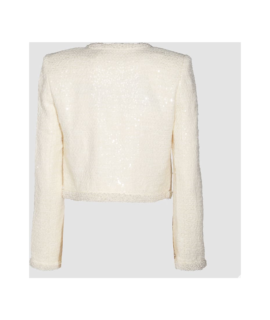 【送料&関税込】self-portrait Crew-neck Jacket self-portrait Crew-neck Jacket | italist