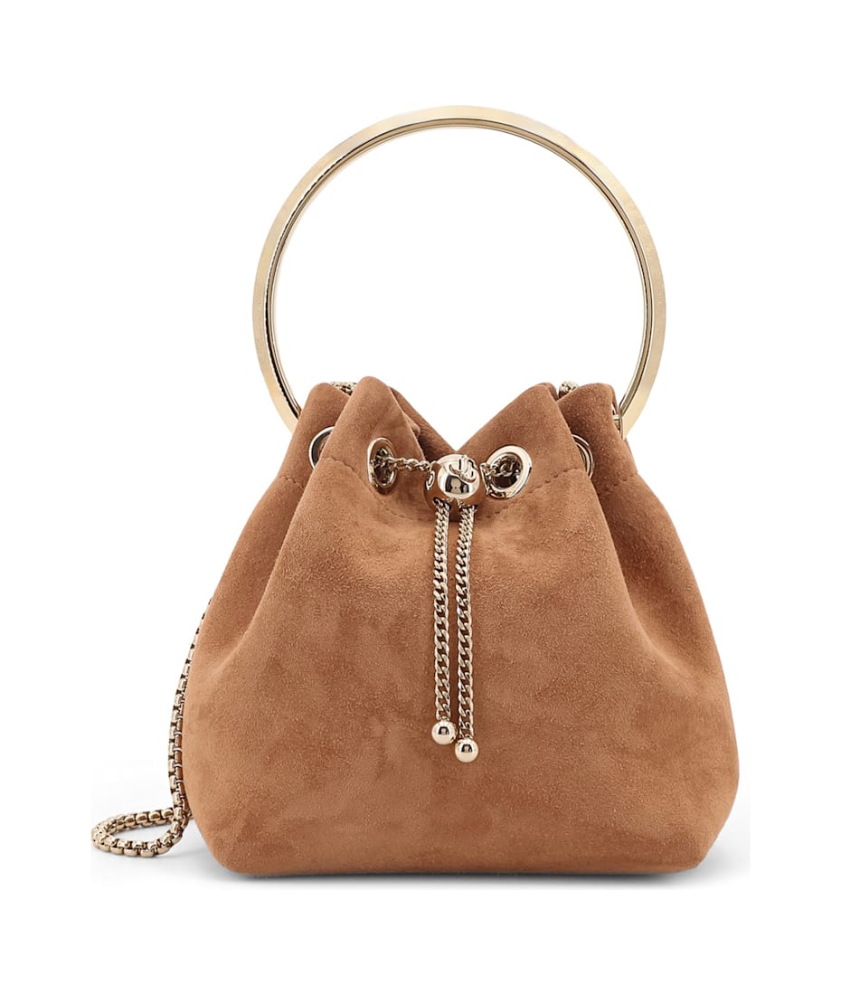 Jimmy Choo Bon Bon Suede Bag ショルダーバッグ 通販 | italist