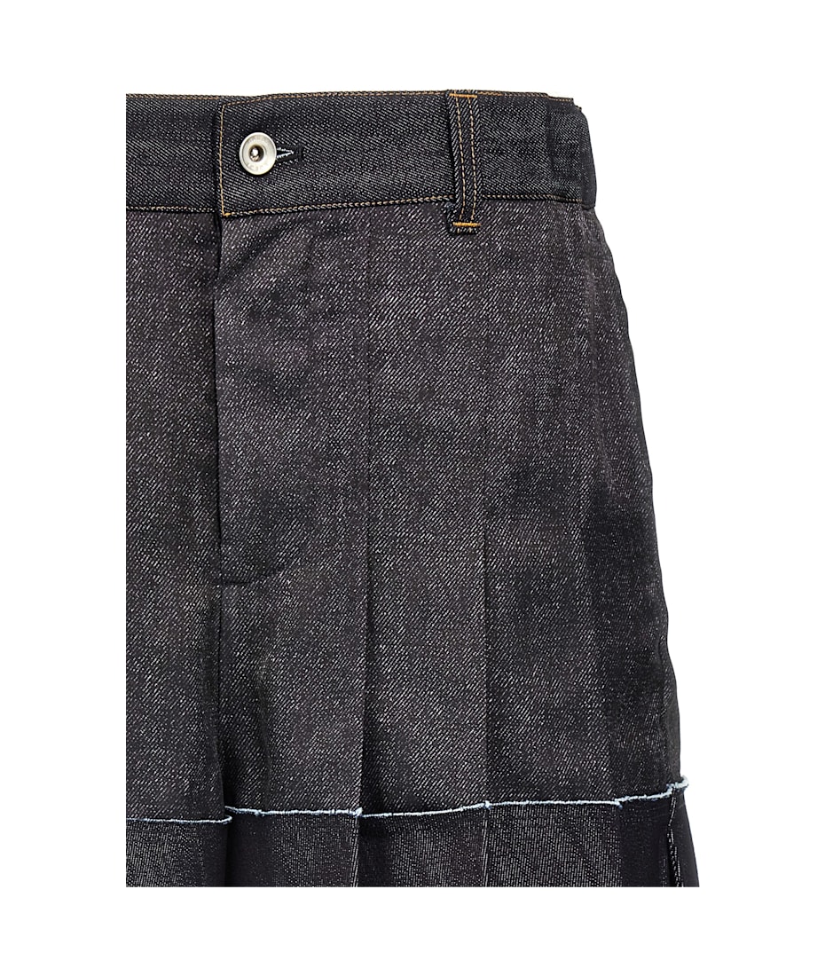 【送料&関税込】Sacai Flounced Shorts Sacai Flounced Shorts | italist