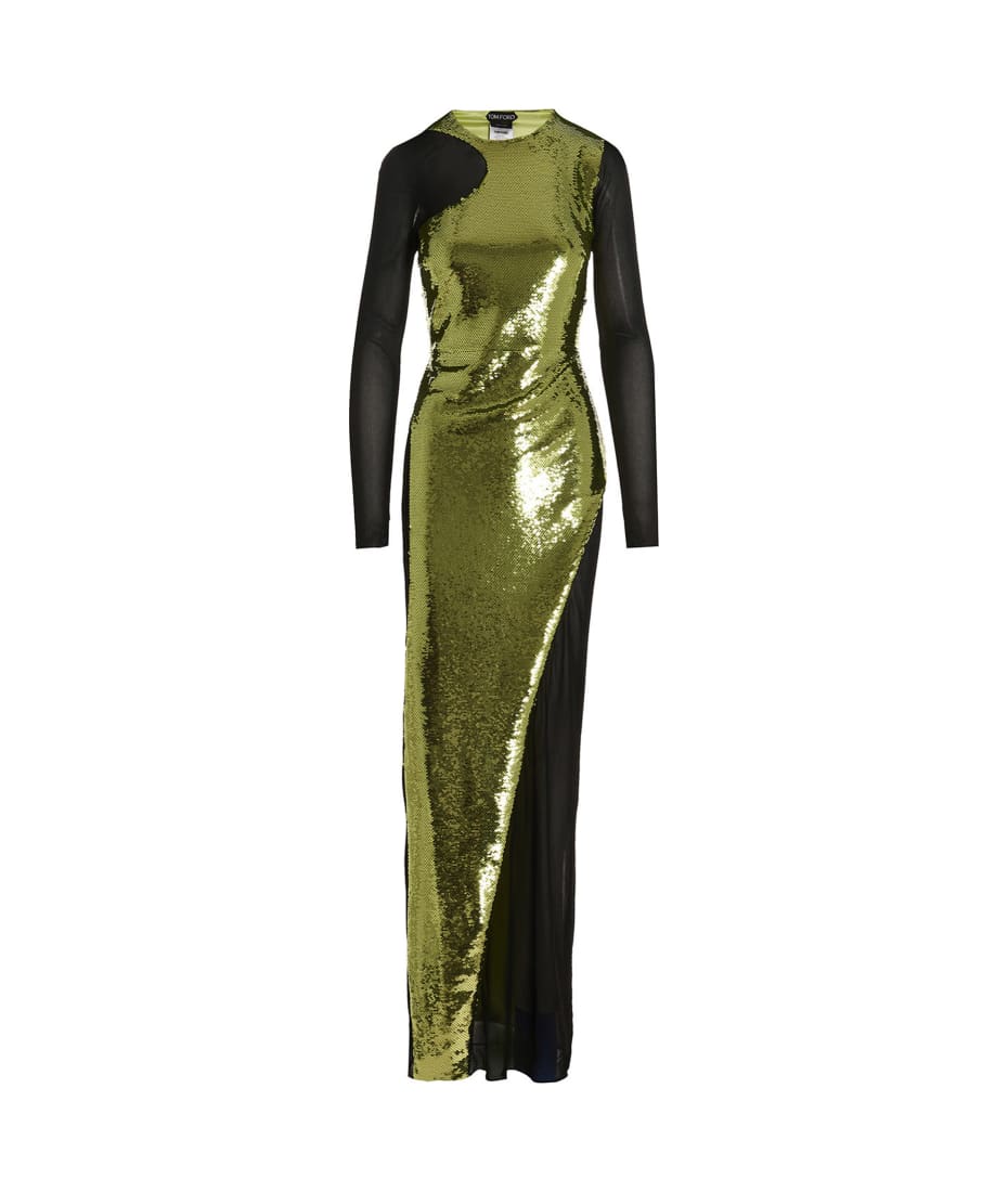 Tom Ford Sequin Long Dress | italist