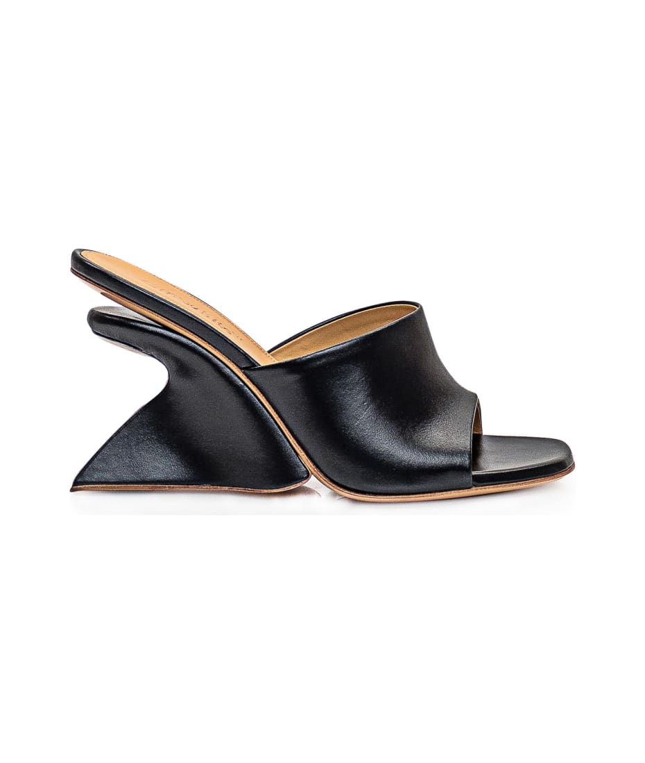 【関税＆送料込み】Off-White Mule Jug Off-White Jug Wedge Mule | italist