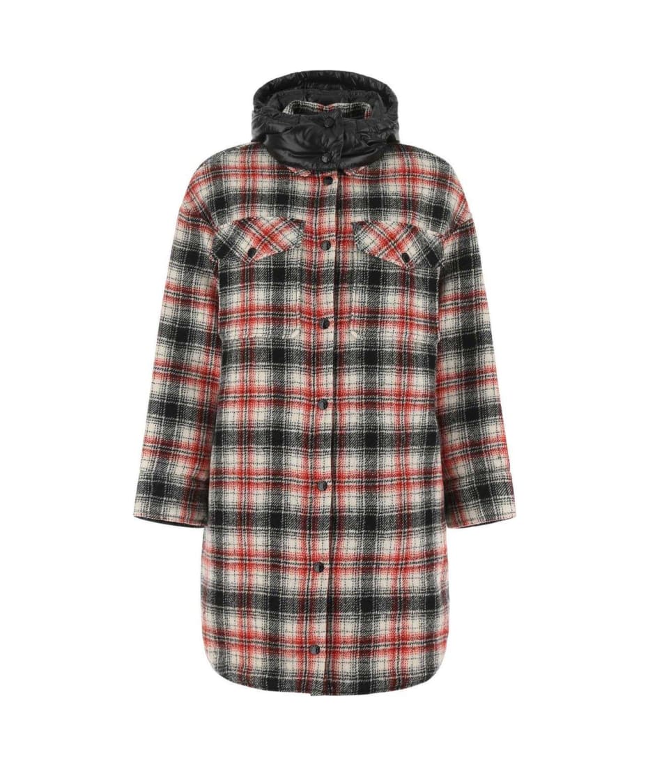 【送料&関税込】Moncler Checked Reversible Shirt Dress Moncler Checked Reversible Shirt Dress | italist